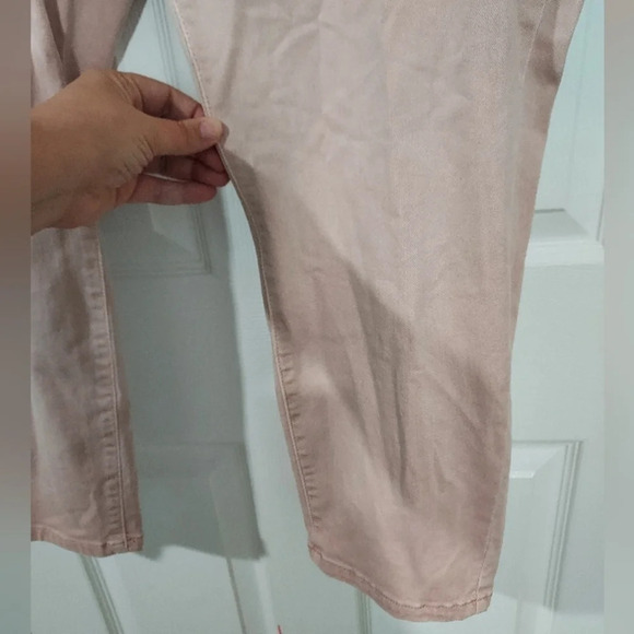 A.N.A Light Pink Mid-Rise Skinny Ankle Jean Pants in Size 24 W (Wide) - Picture 5 of 12
